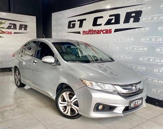 HONDA CITY 1.5 EXL 16V FLEX 4P AUTOMÁTICO